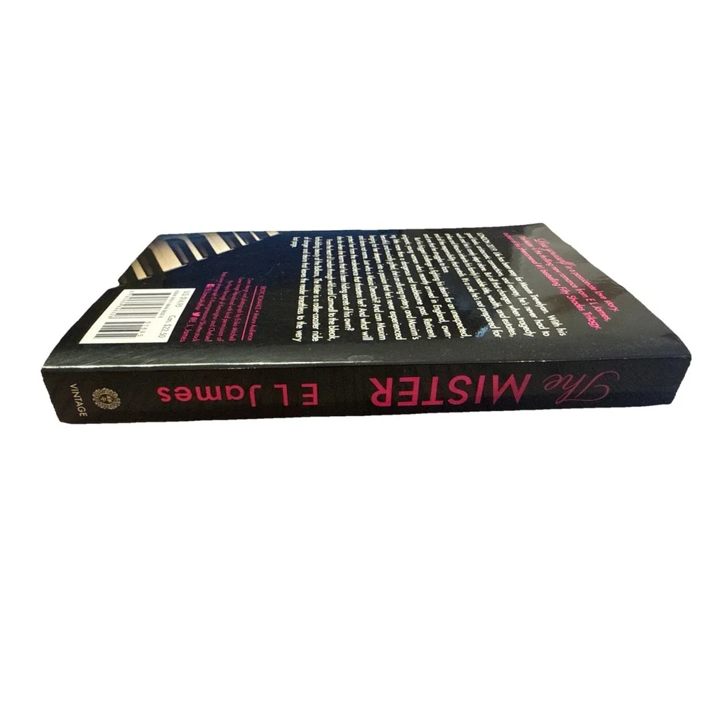 Fifty Shades Of Gray - The Mister by E. L. James Paperback 2019 NEW‎